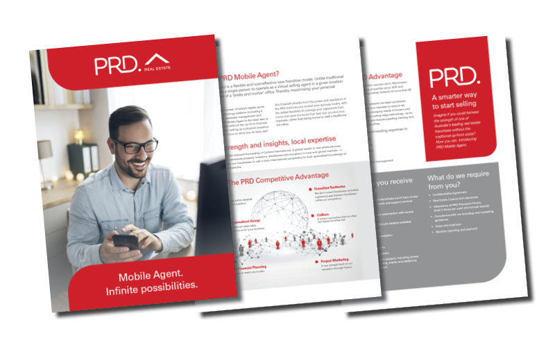 Mobile agent independent agent brochure join PRD